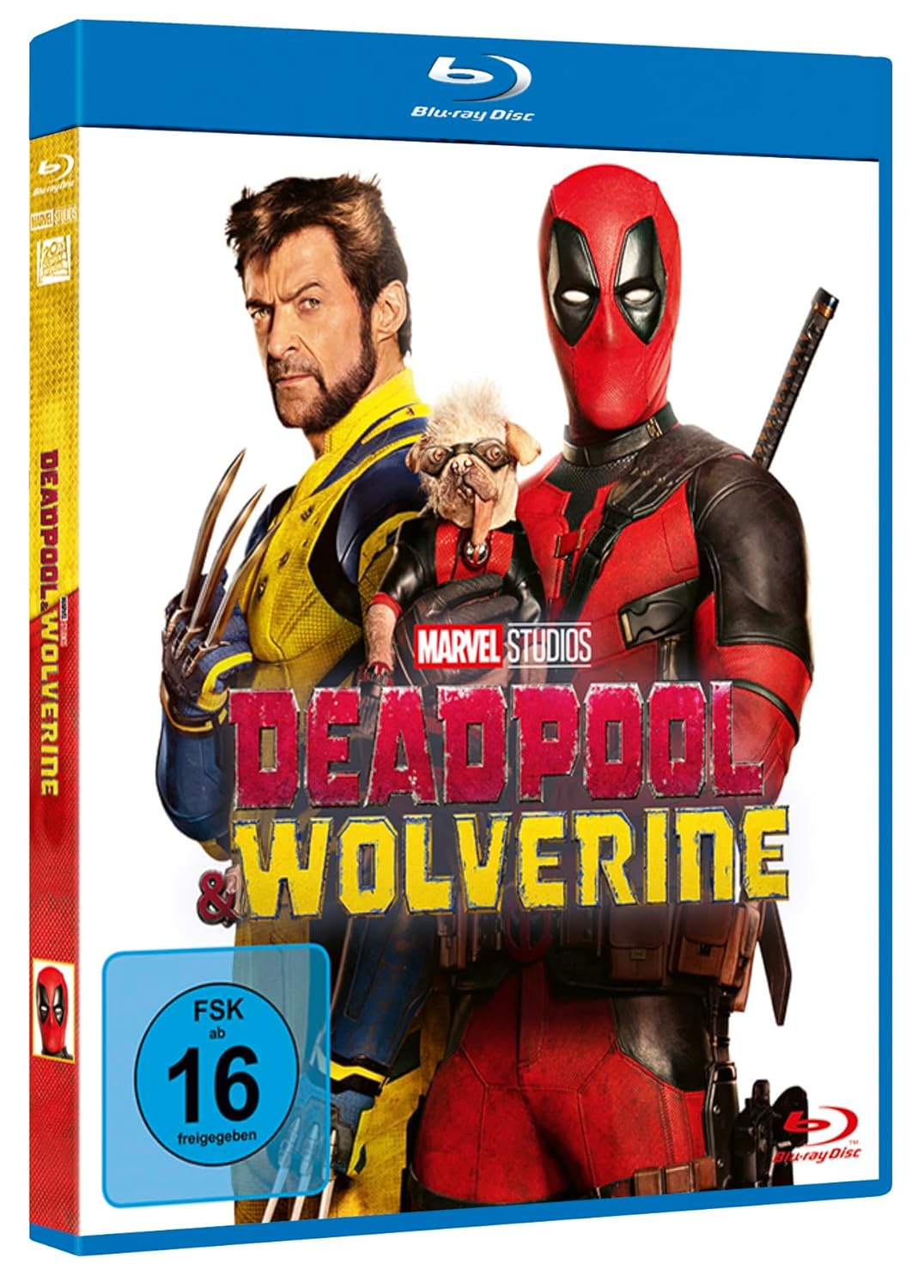 Deadpool & Wolverine [Blu-ray], Blu-ray