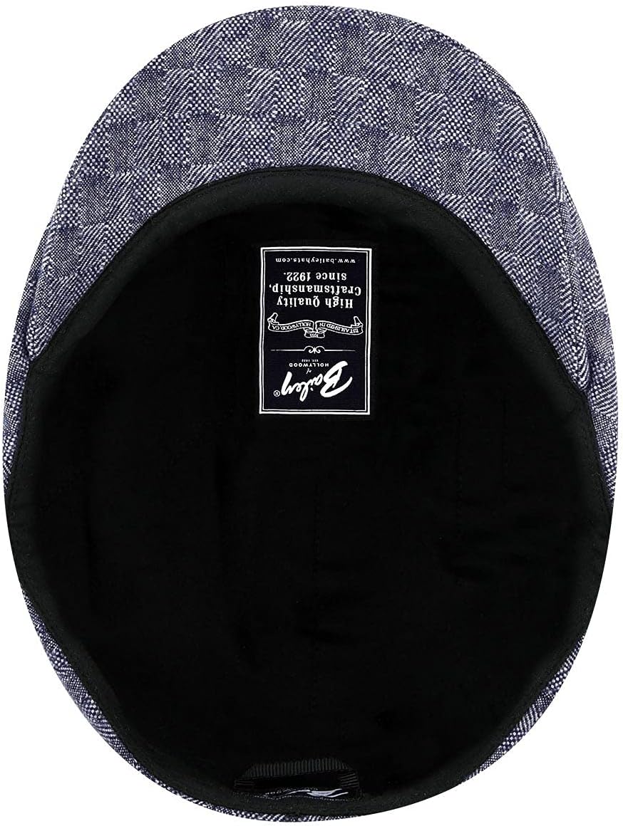 Becker Flatcap Schirmmütze Schiebermütze Herren - mit Schirm, Schirm Winter Herbst-Winter S Marine,