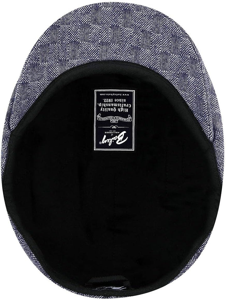 Becker Flatcap Schirmmütze Schiebermütze Herren - mit Schirm, Schirm Winter Herbst-Winter S Marine,