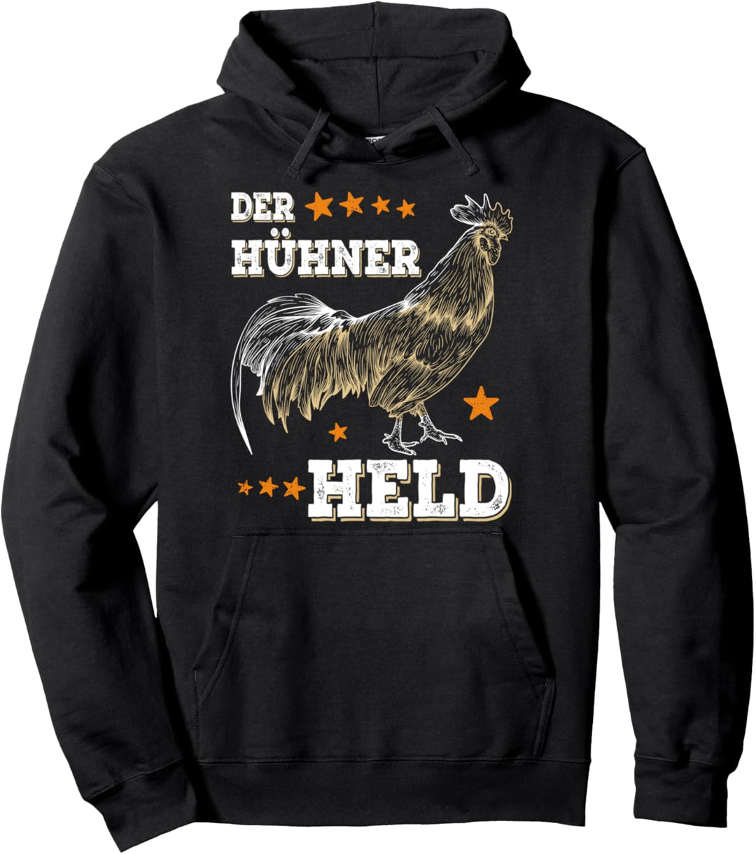 Landwirtschaft Landwirt Der Hühner Held Hühnerhalter Bauern Pullover Hoodie