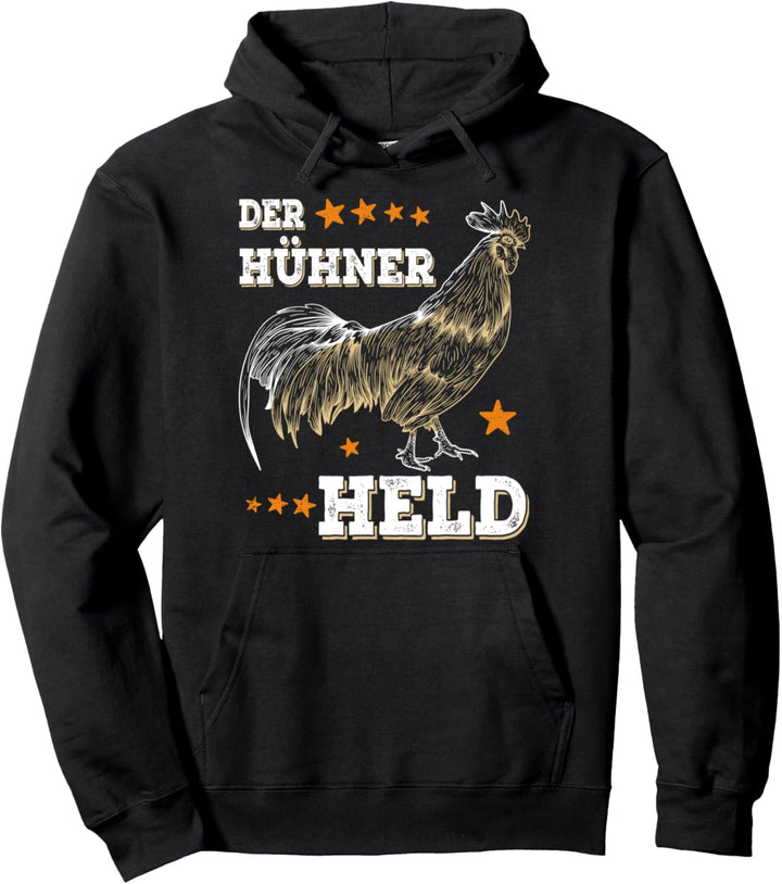 Landwirtschaft Landwirt Der Hühner Held Hühnerhalter Bauern Pullover Hoodie