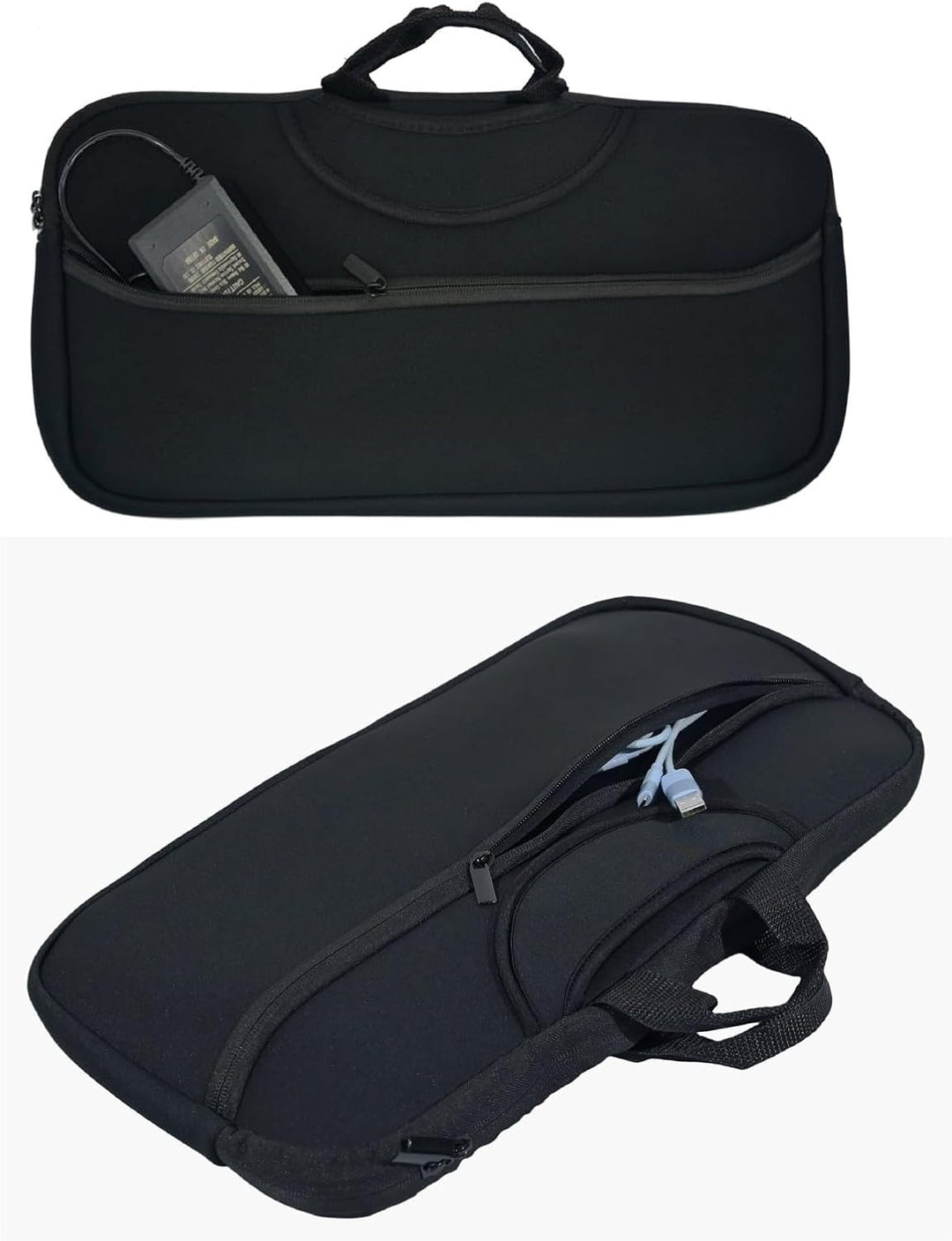 Flachbettscanner-Tasche Tragbare Tasche Tragetasche Kompatibel mit Epson Perfection V39 II / V39 Dok