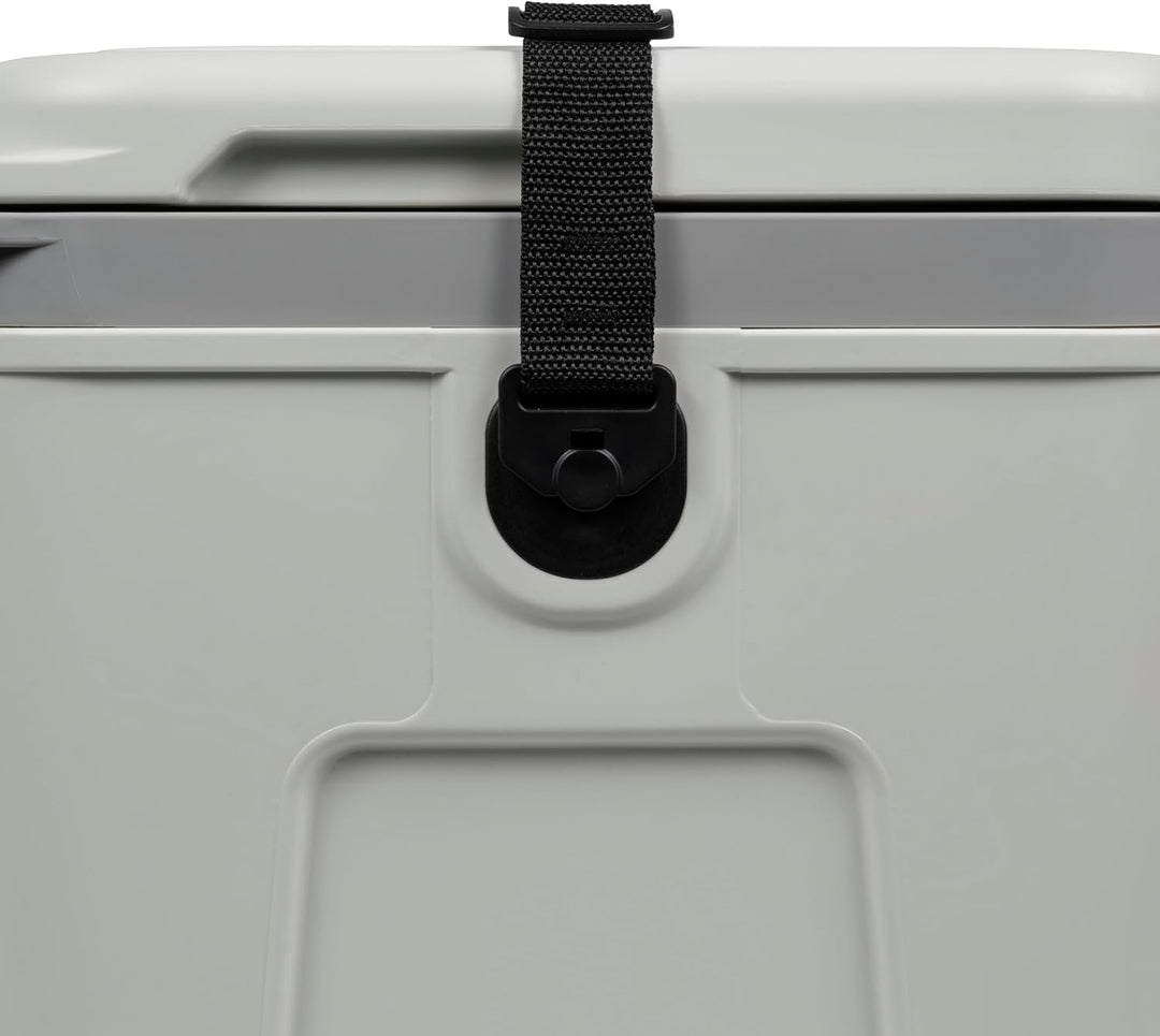 Steamy Marine 21, Kühlbox Inklusive Trennwand und Einlegeschale, 21 Liter, Weiss