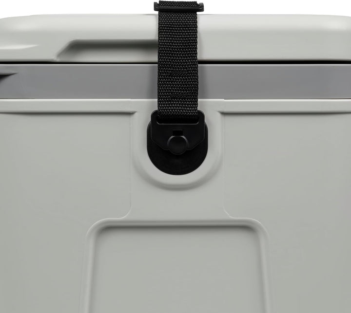 Steamy Marine 21, Kühlbox Inklusive Trennwand und Einlegeschale, 21 Liter, Weiss