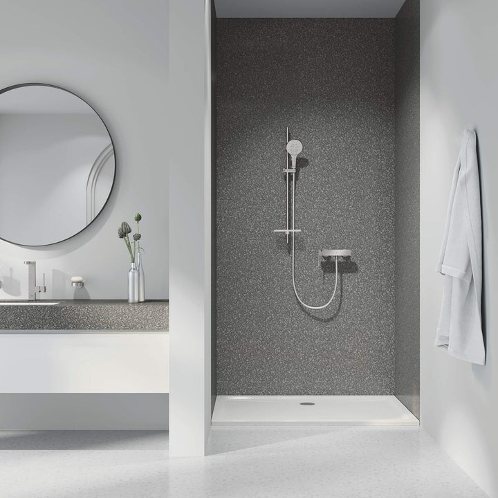 GROHE Silverflex - Brauseschlauch ( knickfest, Kein Verdrehen des Brauseschlauchs, glatte und reinig