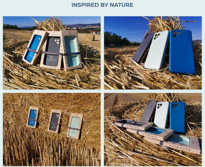 BIOWAVES Hülle Handyhülle Schutzhülle Hardcase Case Cover für Fairphone 4, aus biologisch abbaubaren