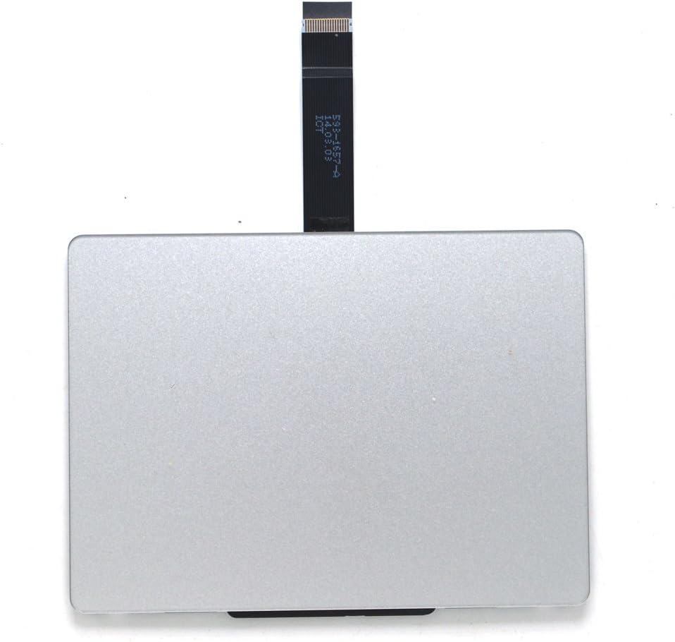 Padarsey (593-1657) Trackpad mit Flexkabel für MacBook Pro Retina 13 Zoll A1502 (Ende 2013, Mitte 20
