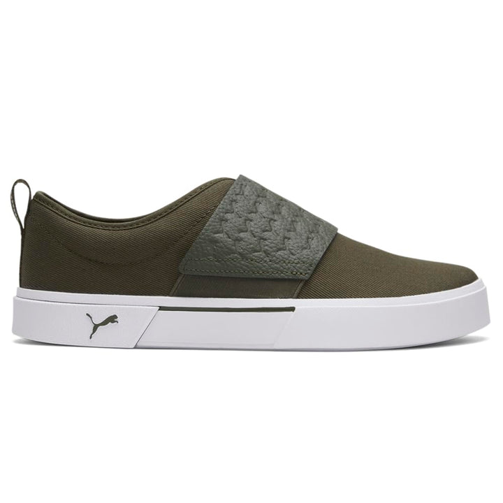PUMA Herren EL Rey 2 Perf Turnschuh 43 EU Logomania Forest Nachtpuma Weiss, 43 EU Logomania Forest N