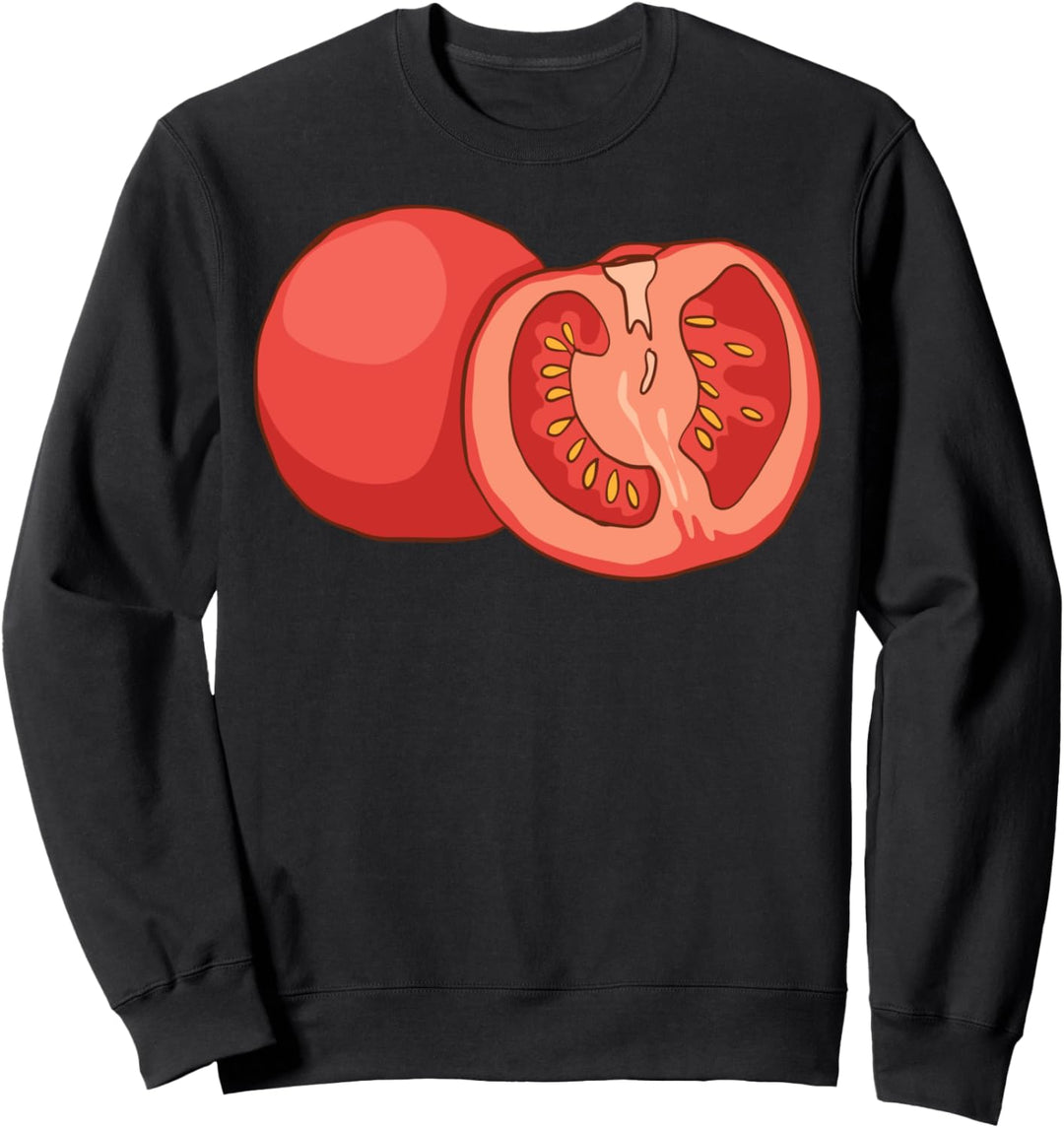 Tomaten Gemüse Vegan Veganer Vegetarier Vegetarisch Sweatshirt