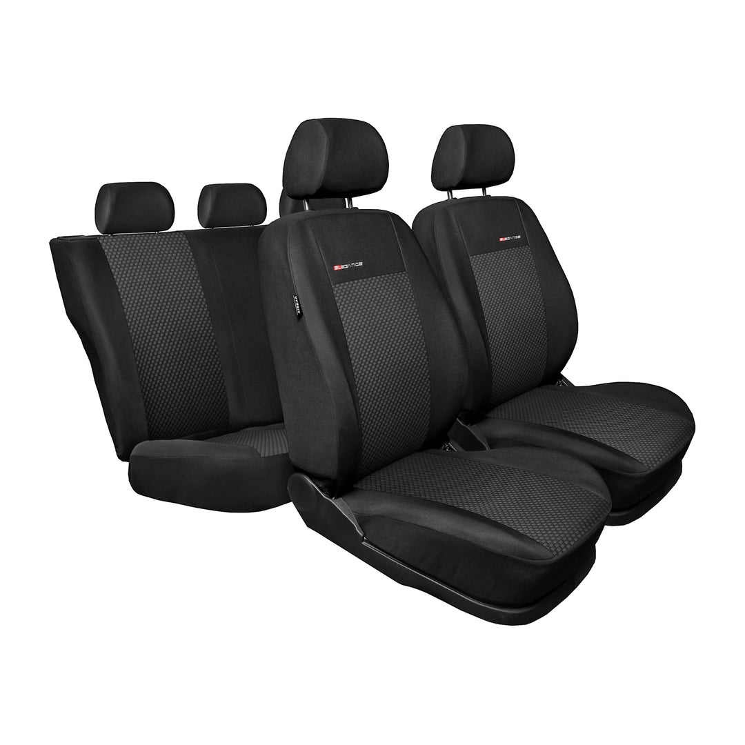 MOTOS Universal-Sitzbezüge Auto für Skoda Kamiq Autositzbezüge mit aktivem Airbag-System, dreilagige