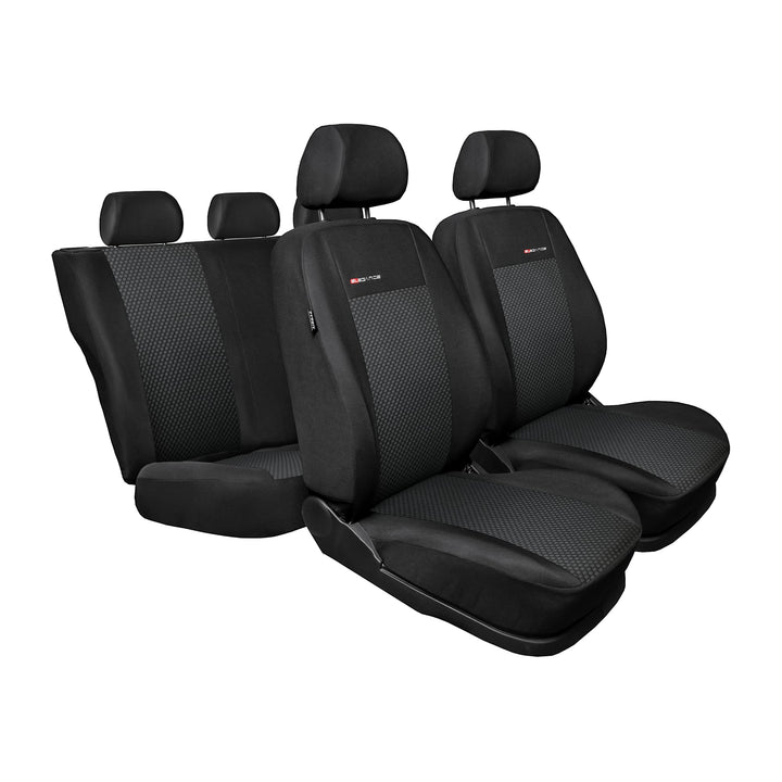 MOTOS Universal-Sitzbezüge Auto für Skoda Kamiq Autositzbezüge mit aktivem Airbag-System, dreilagige