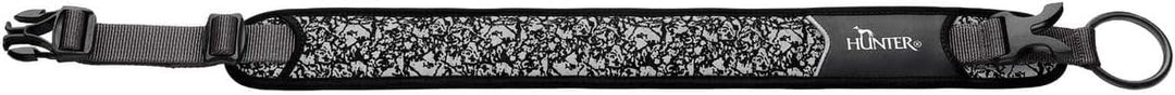 HUNTER Halsung Divo Reflect S, schwarz/grau schwarz/grau S, schwarz/grau S