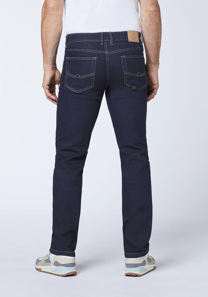 Jeans aus stretchigem Baumwollmix 44 202 Rinsed, 44 202 Rinsed