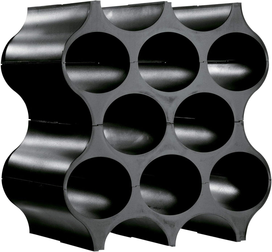 Set-UP Flaschenregal Schwarz, Schwarz