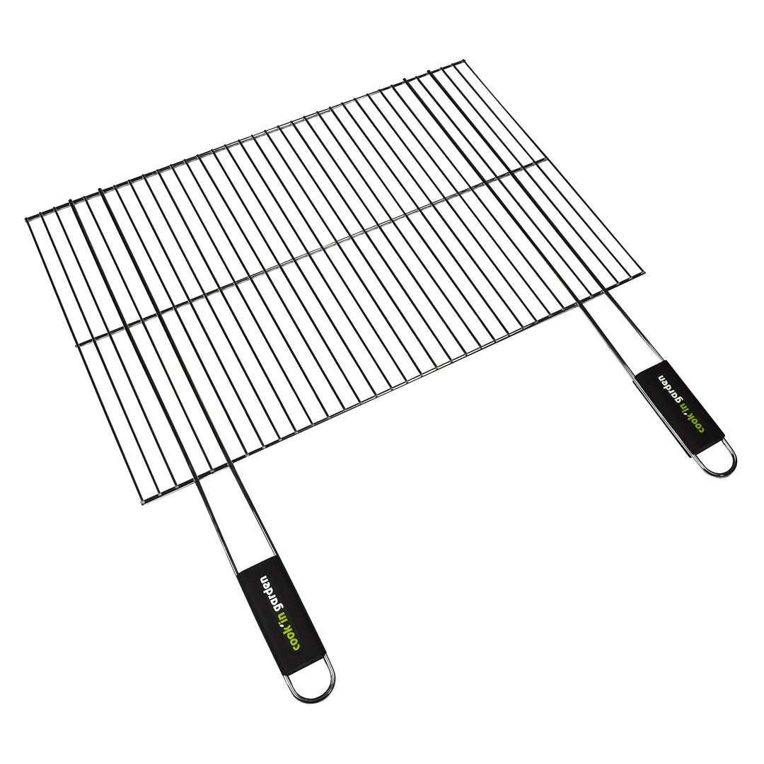 Cook'in Garden Gr010 Grillrost, verchromt, 60 x 40 cm