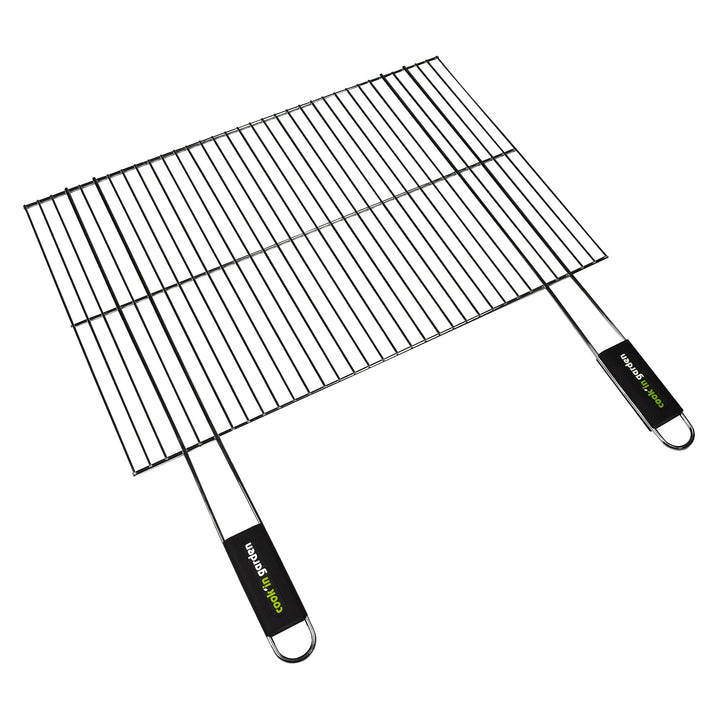 Cook'in Garden Gr010 Grillrost, verchromt, 60 x 40 cm