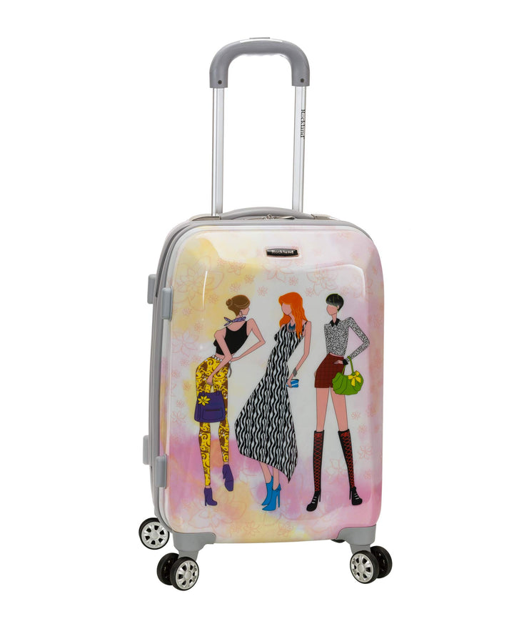 Rockland Vision Hardside Spinner Wheel Gepäck, Modisch, Carry-On 20-Inch, Vision Hardside Spinner Wh
