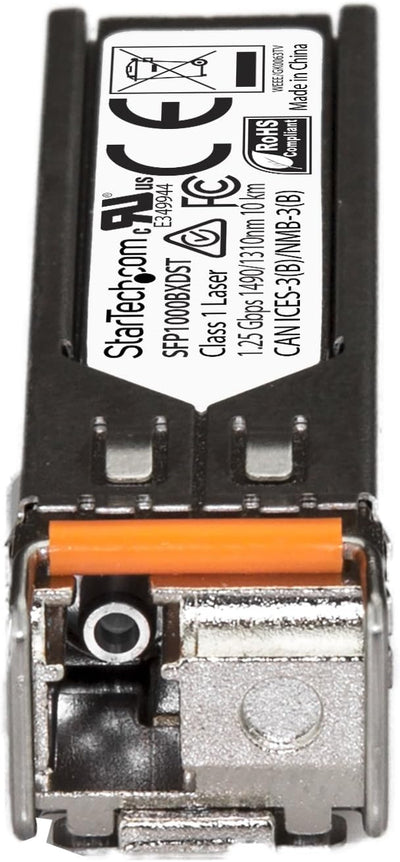 StarTech.com MSA konformes Gigabit Glasfaser SFP Transceiver 1000Base-BX (Downstream) - Single Mode
