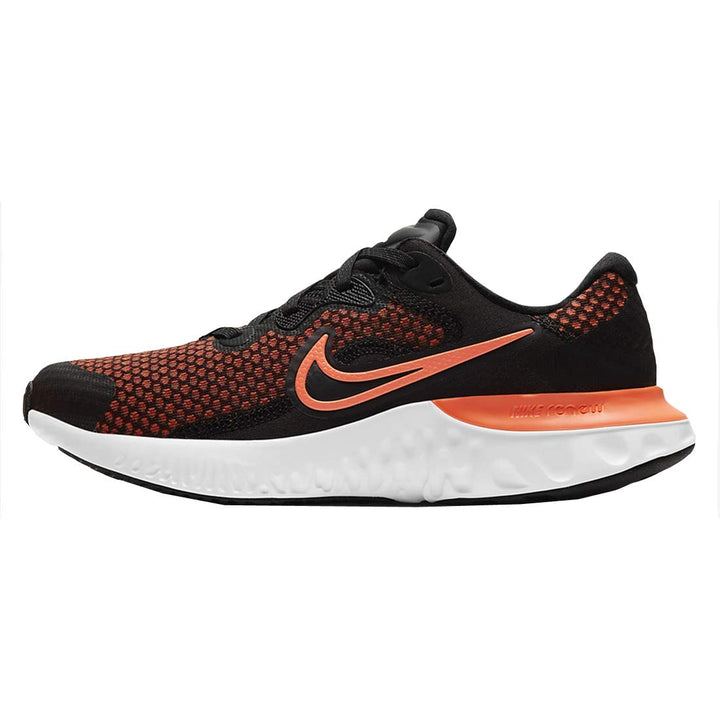 Nike Unisex Kinder Renew Run 2 (Gs) Laufschuh 36 EU Black Chile Red Hyper Crimson Green Glow White D