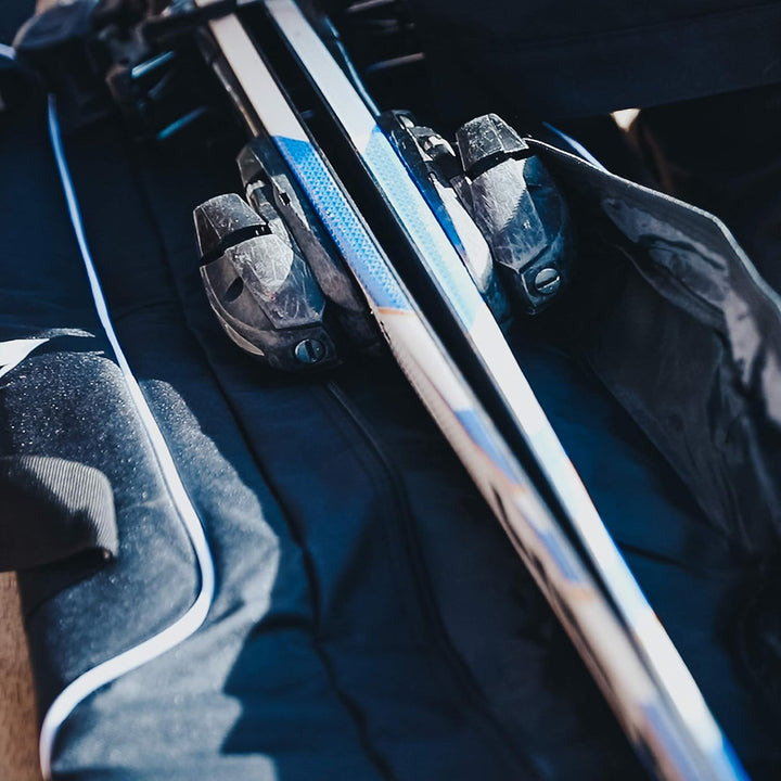 Athletico Diamond Trail gepolsterte Skitasche – Einzelne Ski Reisetasche zum Transport von Ski Schwa