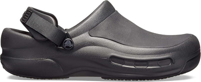 Crocs Unisex Bistro Pro Literide Clog Holzschuh 36/37 EU Schwarz, 36/37 EU Schwarz