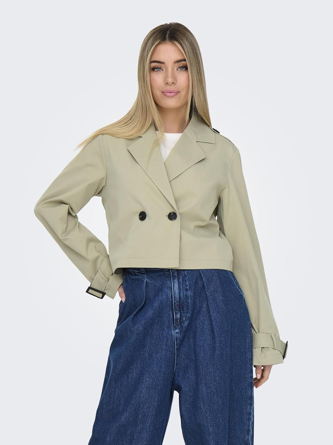 ONLY Female Trenchcoat ONLEJA Trenchcoat L Elm, L Elm