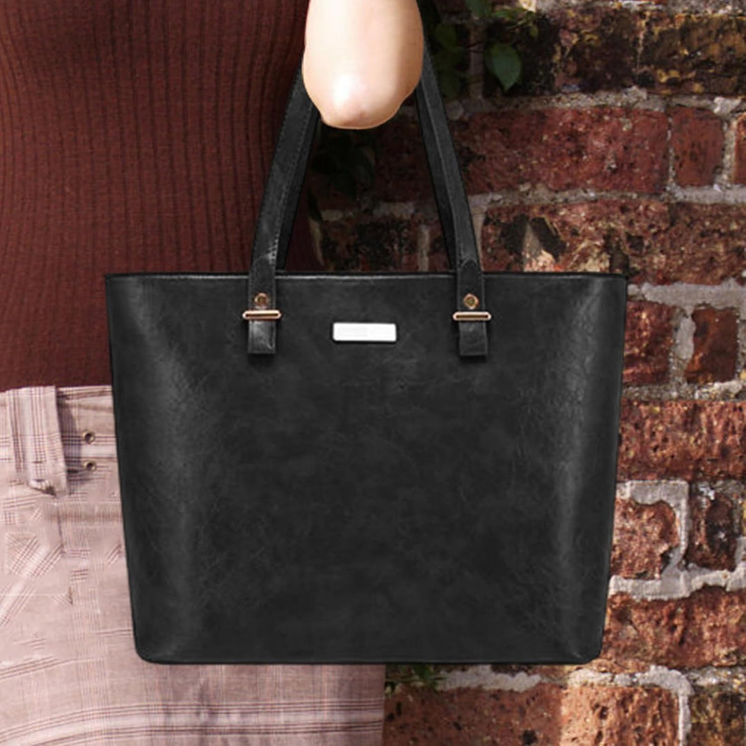 Generisch Women's Tote Bag Set, Professional Briefcase, Lightweight Pouch, 32x13x53cm Fashion Travel