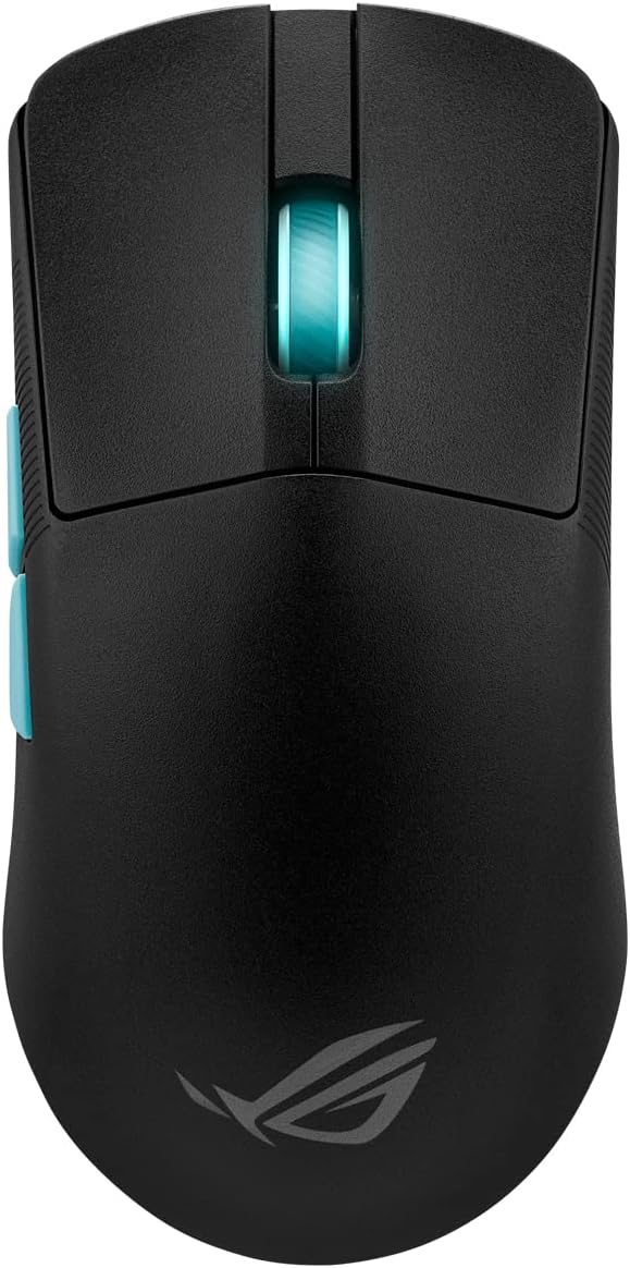 ASUS ROG Harpe Ace Aim Lab Edition RGB Gaming Maus (wireless, 2,4 GHz RF, Bluetooth, USB, optischer