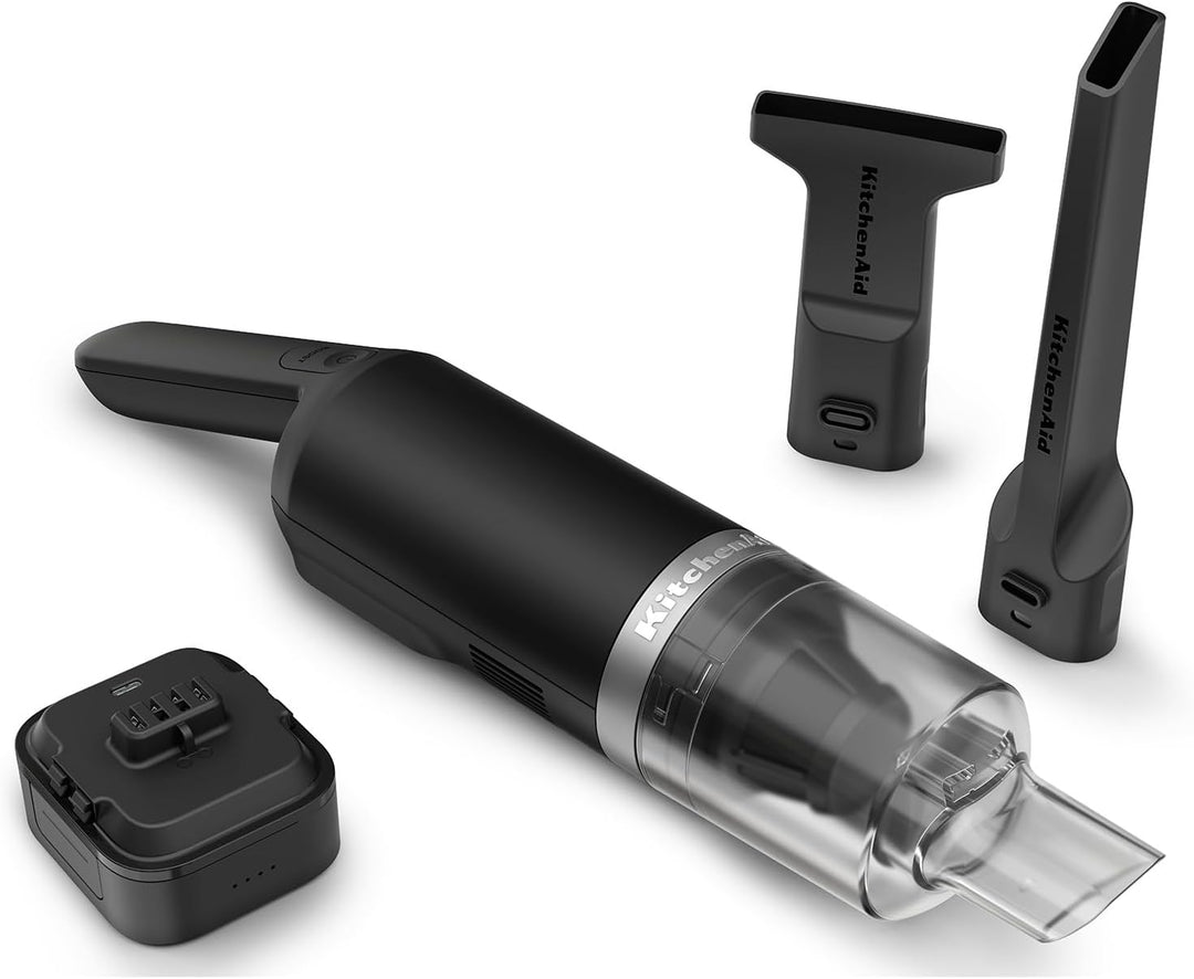 KitchenAid Handstaubsauger kabellos - Go Cordless - Saugdüse und 2-in-1 Zubehör - Leicht - 20 Minute