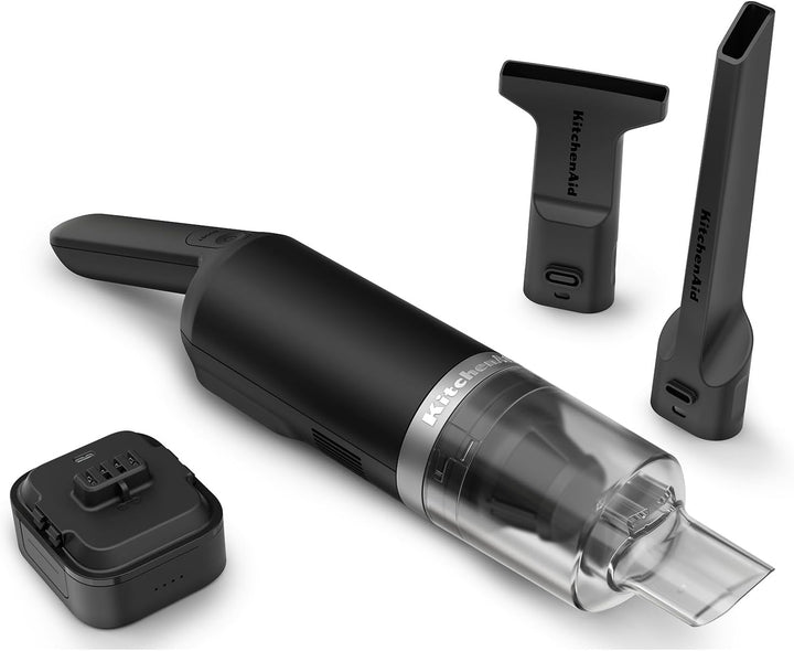 KitchenAid Handstaubsauger kabellos - Go Cordless - Saugdüse und 2-in-1 Zubehör - Leicht - 20 Minute