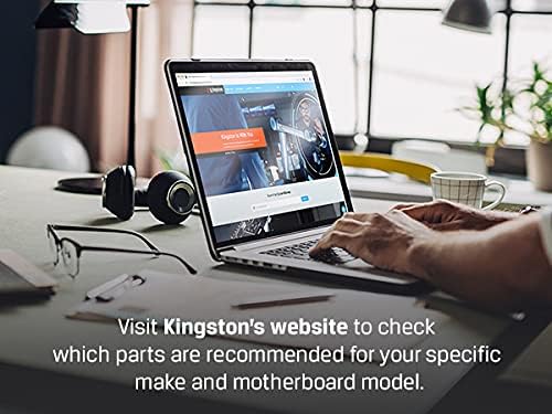 Kingston Branded Memory 16GB DDR5 4800MT/s DIMM Module KCP548US8-16 Desktop-Speicher 16GB 4800MT/s D