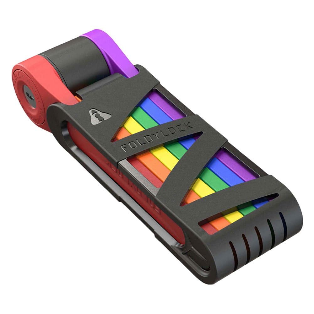 Voxom Fahrradschloss Foldylock Compact pride