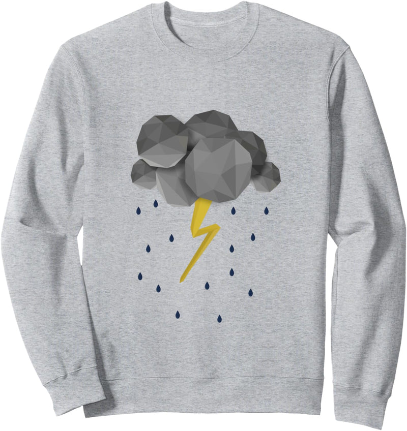 Stürmisches Wetter Sweatshirt