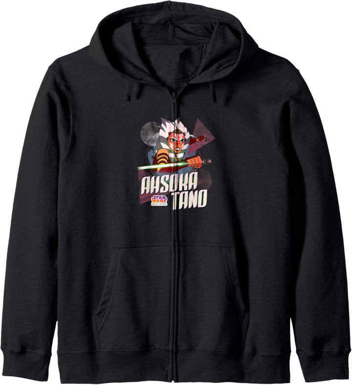 Star Wars Forces of Destiny Ahsoka Lightsaber Pose Kapuzenjacke