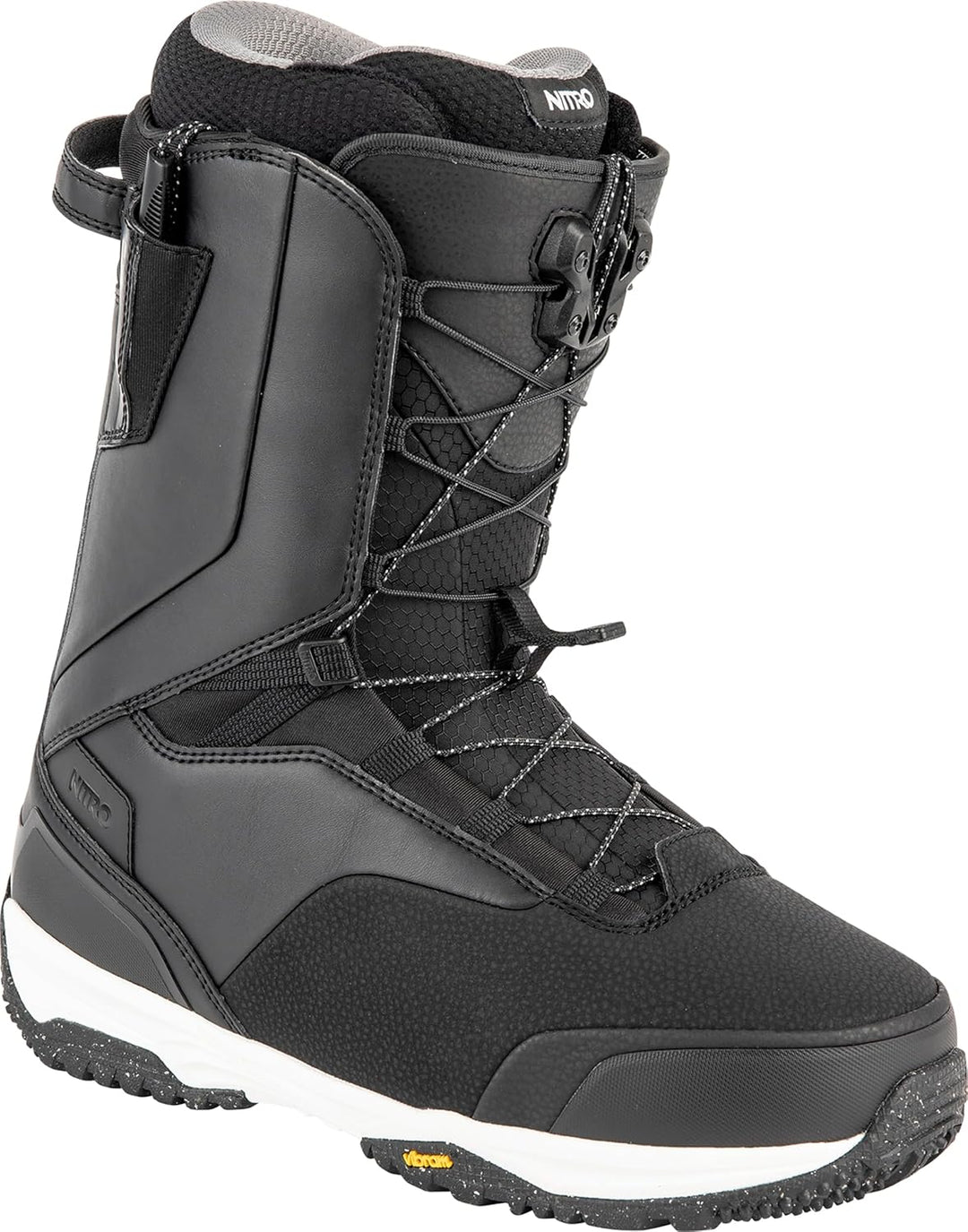 Nitro Herren Snowboards Venture Pro TLS '23 All Mountain Freeride Freestyle Schnellschnürsystem Boot