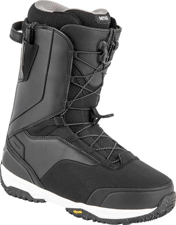 Nitro Herren Snowboards Venture Pro TLS '23 All Mountain Freeride Freestyle Schnellschnürsystem Boot