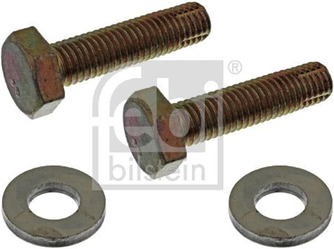 febi bilstein 34647 Querlenker mit Anbaumaterial, Lager und Gelenk , 1 Stück Vorderachse links, Vord