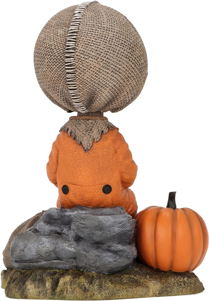 NECA Unisex Kinder Trick 'R Treat – Head Knocker Sam – Figur 17 cm, Bunt
