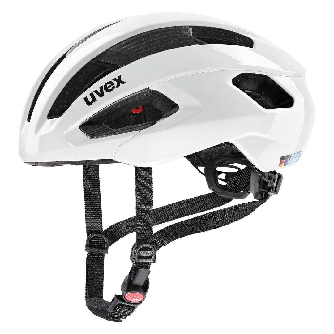 UVEX Rise Helm weiss 52-56 cm, 52-56 cm