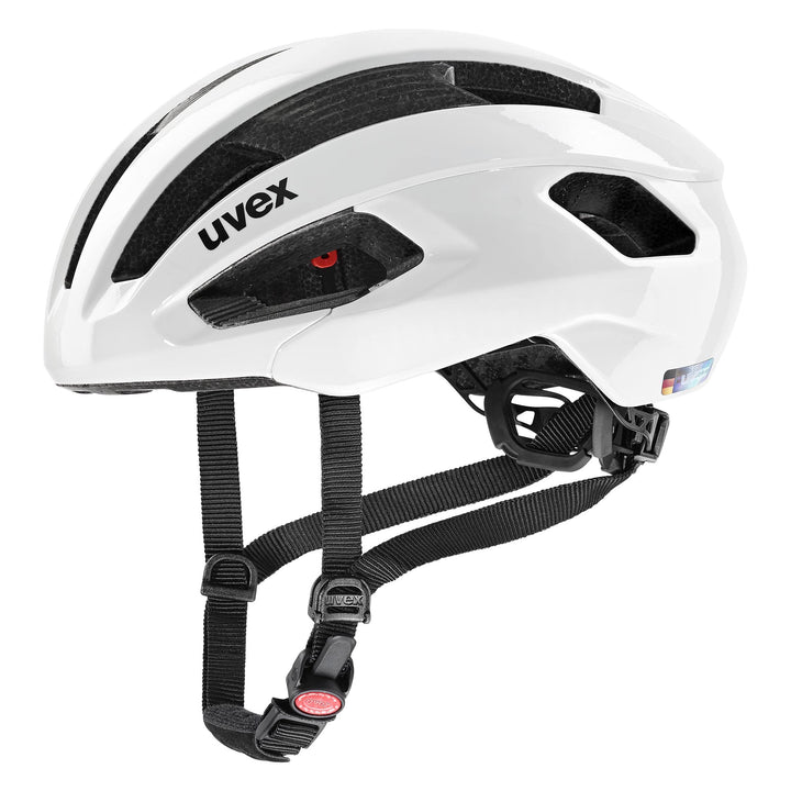 UVEX Rise Helm weiss 52-56 cm, 52-56 cm