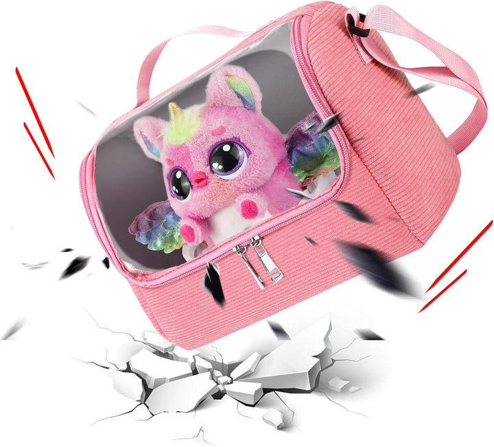 Tragetasche kompatibel mit Hatchimals Alive Mystery Ei, geeignet für Pufficorn, Draggle, Tigrette, N