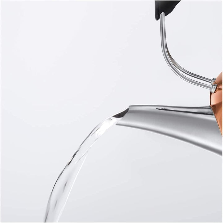 Russell Hobbs Wasserkocher Edelstahl Retro 65 Jahre Jubiläumsmodel,1,2l, 2400W, Schnellkochfunktion,
