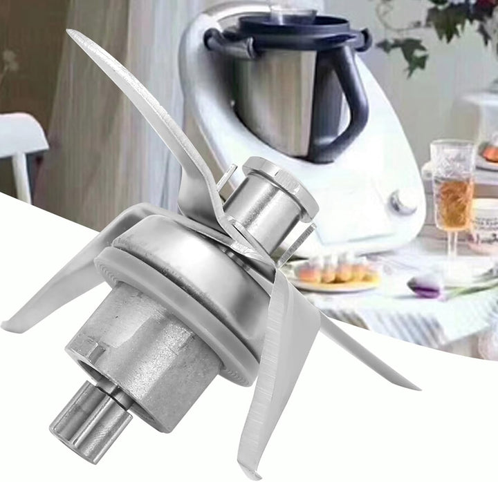 Ersatz für Mixerblatt, Ersatz für Aluminium-Mixerblatt Zubehörteile Passend für Vorwerk Thermomix TM