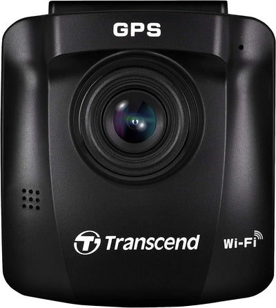 Transcend DrivePro 620 Dashcam Blickwinkel horizontal max.=140° Akku, Display, Dual-Kamera,