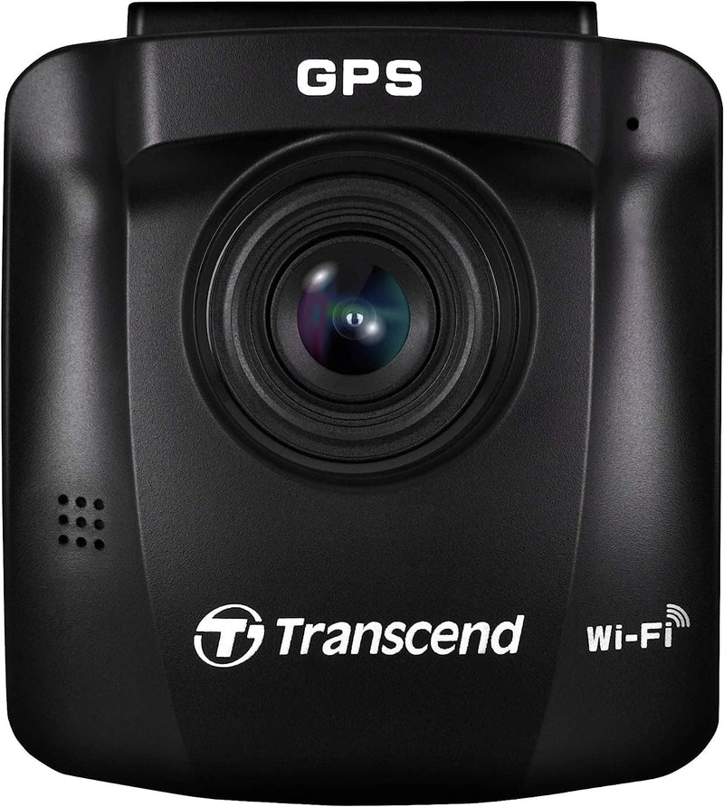 Transcend DrivePro 620 Dashcam Blickwinkel horizontal max.=140° Akku, Display, Dual-Kamera,