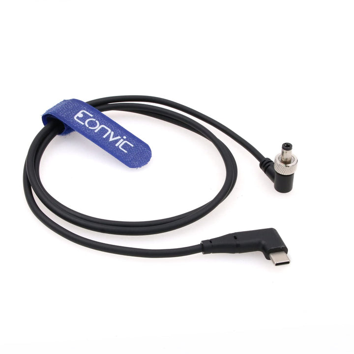 Eonvic Netzkabel für Atomos Ninja V Zwo ASI Gekühlte Kameras PD USB 3.1 Typ C zu Locking DC Power Ja