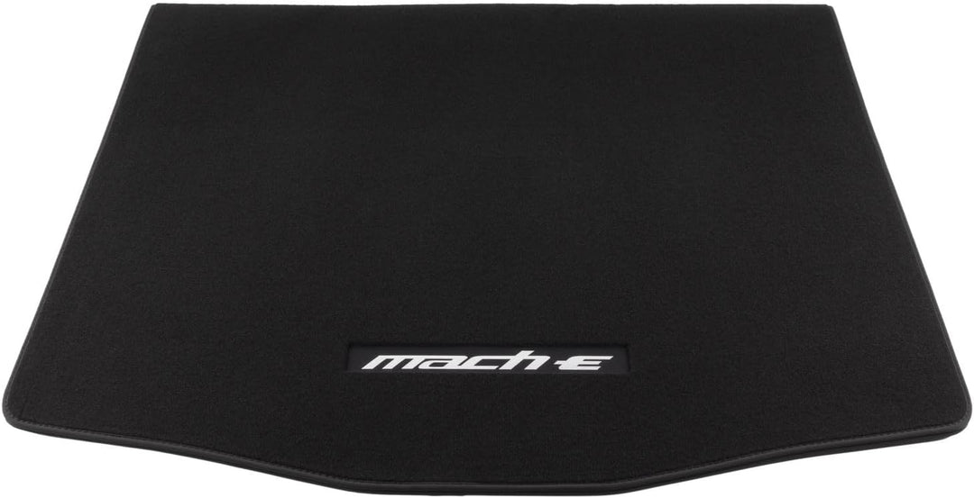 Original Ford Mustand Mach-E 2020-Aktuell Gepäckraum-Wendematte, Schwarz, Mit Mach-E Logo