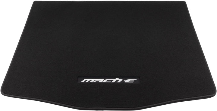 Original Ford Mustand Mach-E 2020-Aktuell Gepäckraum-Wendematte, Schwarz, Mit Mach-E Logo