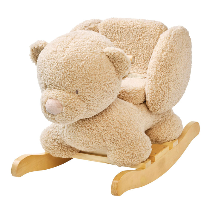 Nattou Rocking Toy Bear Teddy, 59 cm, Teddy Brown