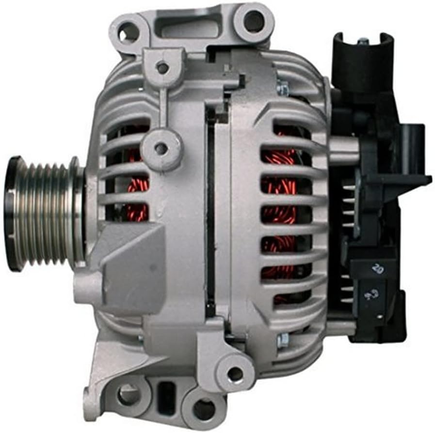 HELLA - Generator/Lichtmaschine - 14V - 200A - für u.a. Mercedes-Benz E-Class (W211) - 8EL 012 428-7